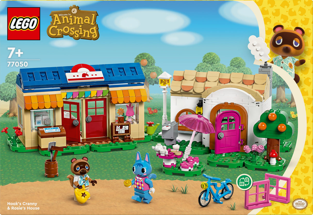 LEGO Animal Crossing - Nook&#039;s Cranny &amp;amp; Rosies Hus (77050)