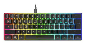 Speedlink - LETOS RGB 60% Gaming Keyboard - US Layout - Black Speedlink