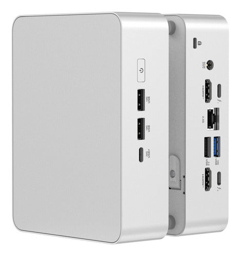ASUS NUC 15 Pro+ RNUC15CRSV500002 – set fra siden