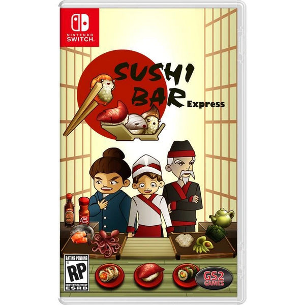 Sushi Bar Express – Nintendo Switch