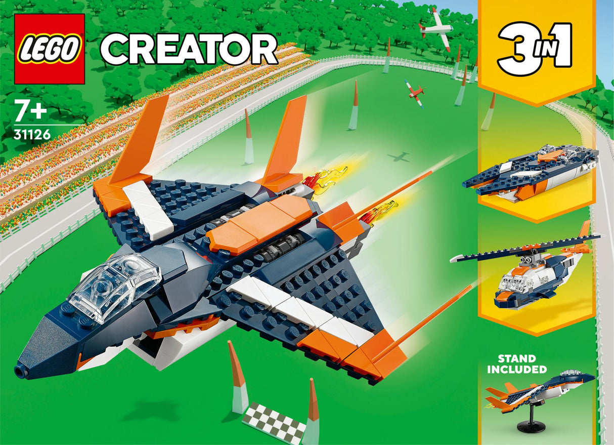 LEGO Creator - Supersonic Jet (31126)