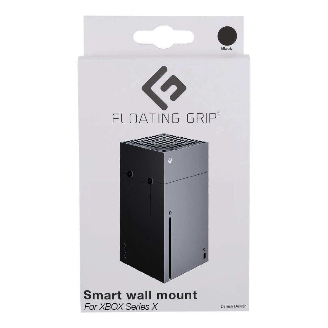 Floating Grip vægbeslag til Xbox Series X – sort – original emballage