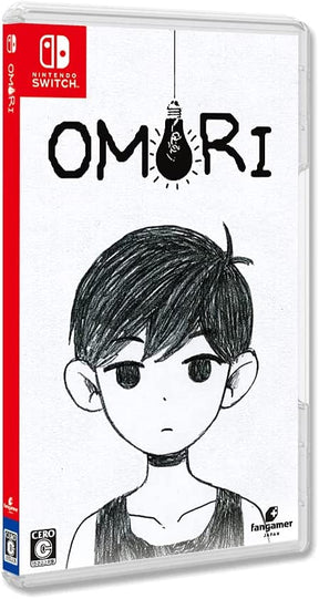 OMORI – Nintendo Switch – forside