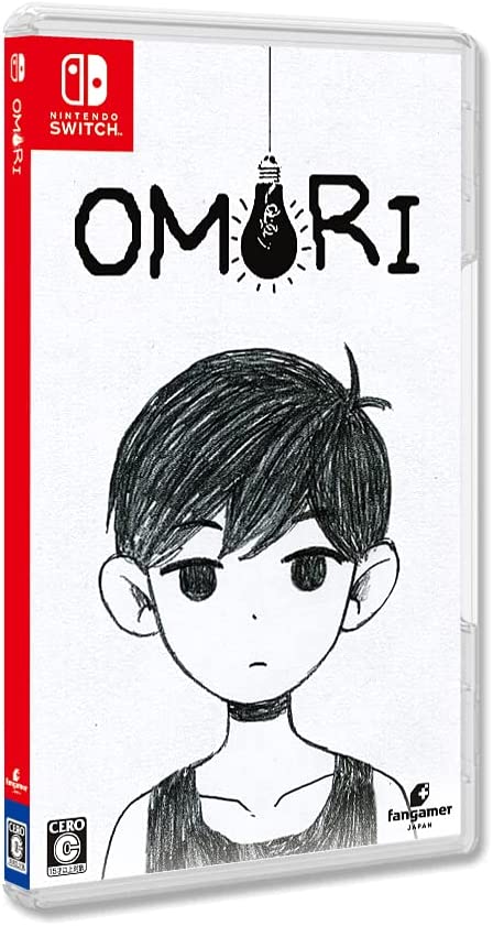 OMORI – Nintendo Switch – forside