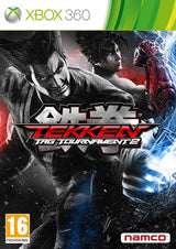 Tekken Tag Tournament 2 – Xbox 360 – spilomslag
