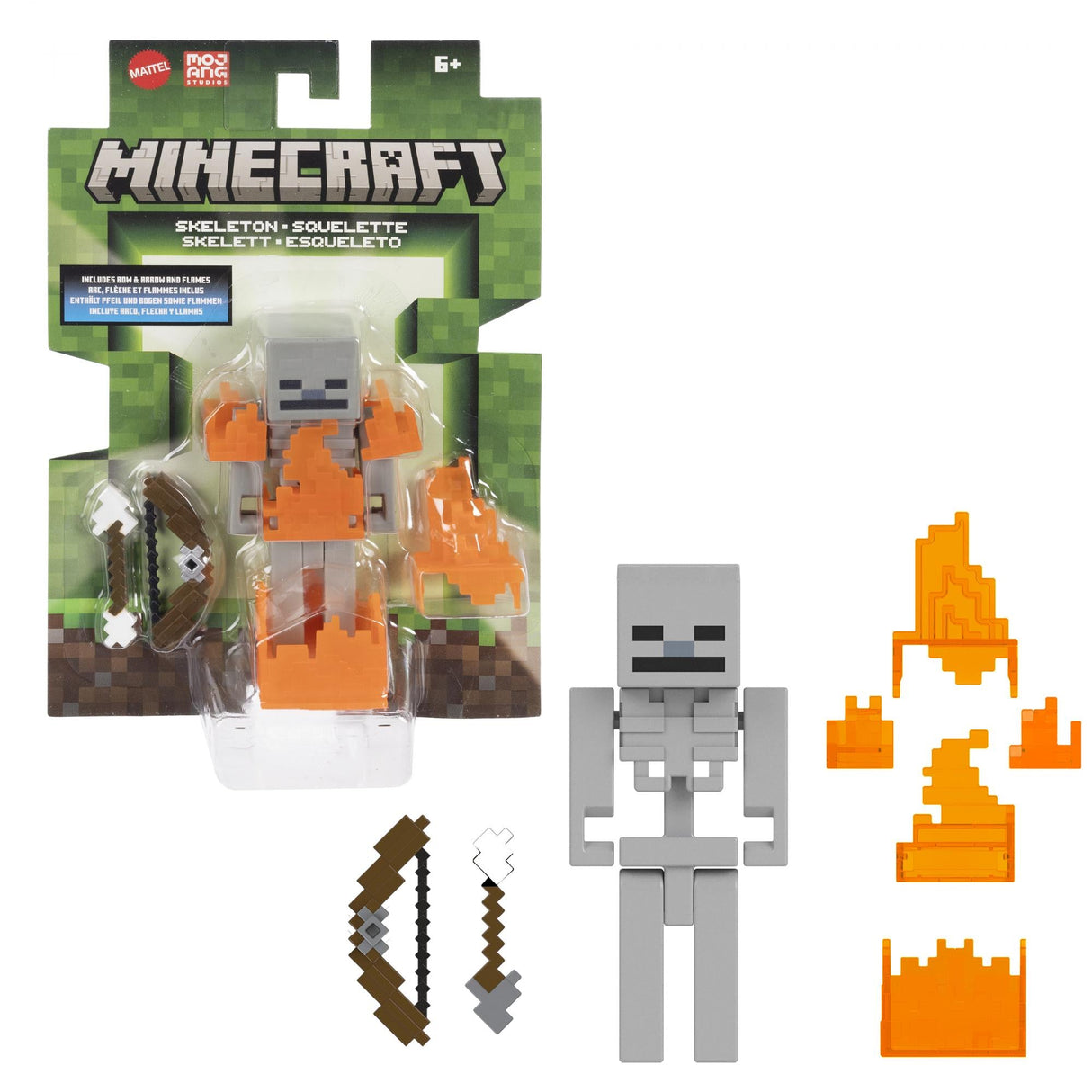 Minecraft - Biome Builds - 8cm - Skelett