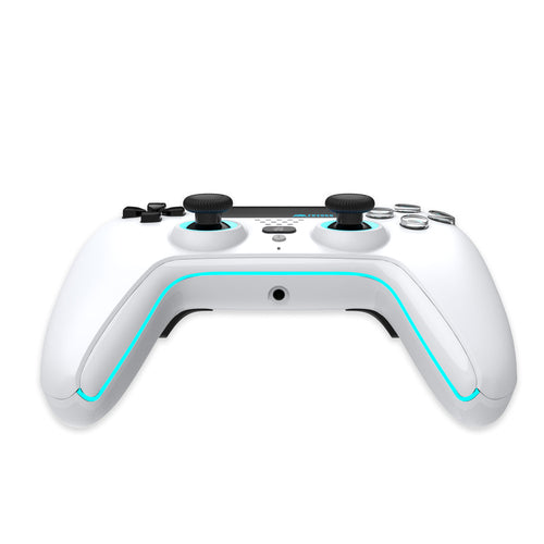 Freaks And Geeks - Wireless Bluetooth Controller for PS5- LED - White