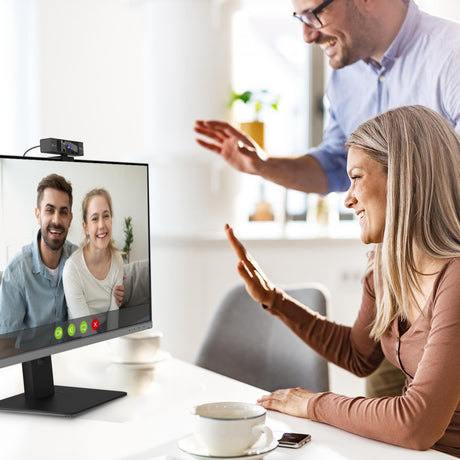 J5 USB 4K ULTRA HD WEBCAM 5X DIGITAL ZOOM RC J5