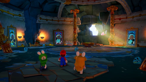Mario + Rabbids Sparks of Hope Switch Code in a Box – Gameplay, spilscene 7