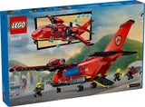 LEGO 60413 Stadsbrandplan, Byggleksakssats