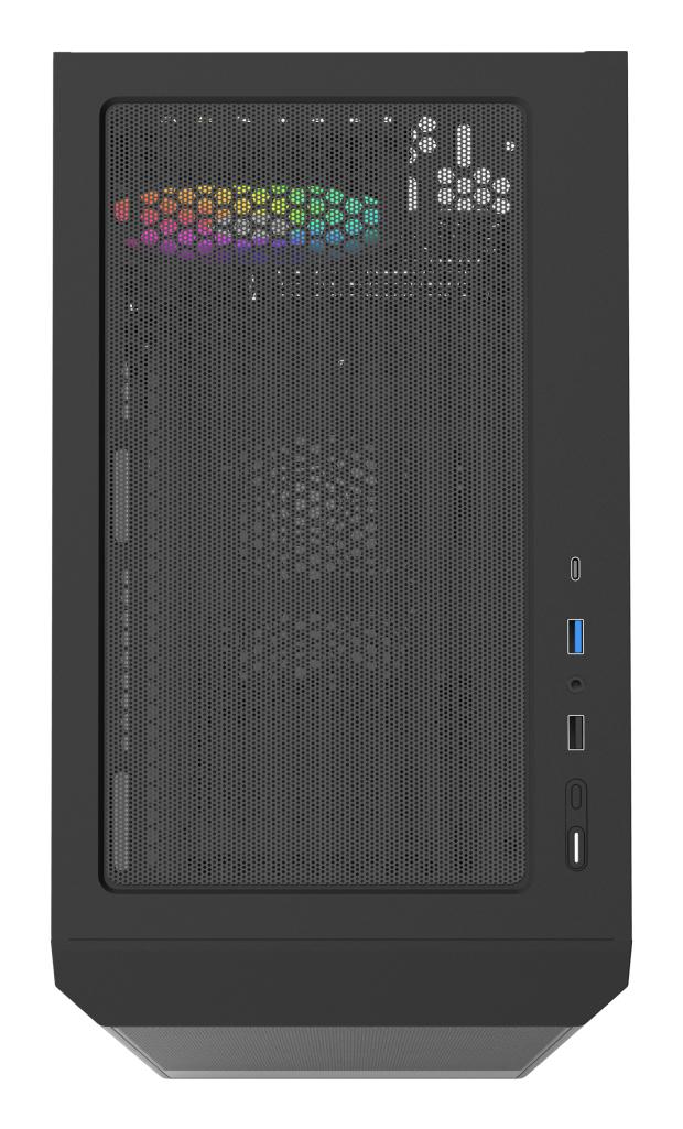 Montech X2 Plus - Black Telon Technology Co Ltd (Montech)