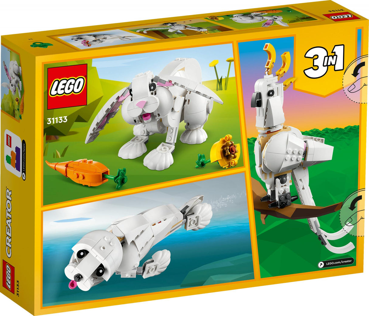 LEGO Creator - White Rabbit (31133)