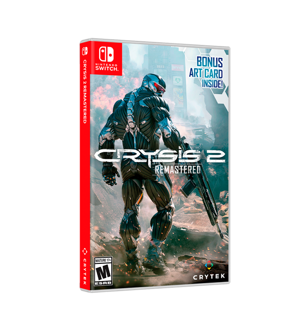 Crysis 2 Remastered – Nintendo Switch
