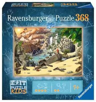 Ravensburger EXIT The Pirate Adventure – puslespil, 368 brikker – produktbillede 2