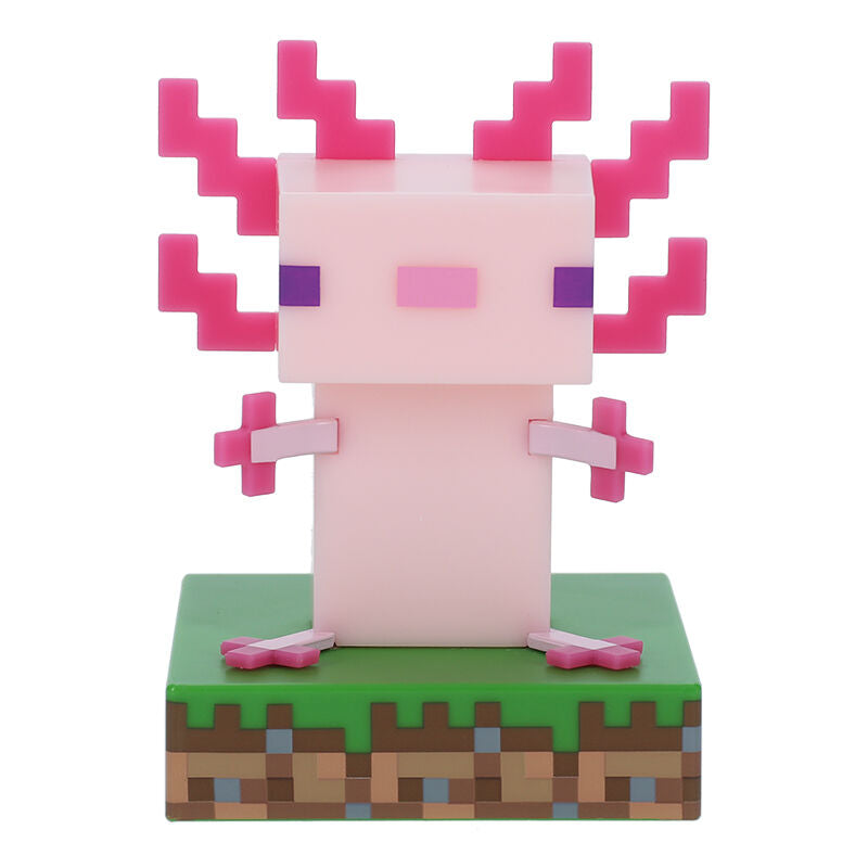 Lampe Icons Axolotl - Minecraft 12 cm