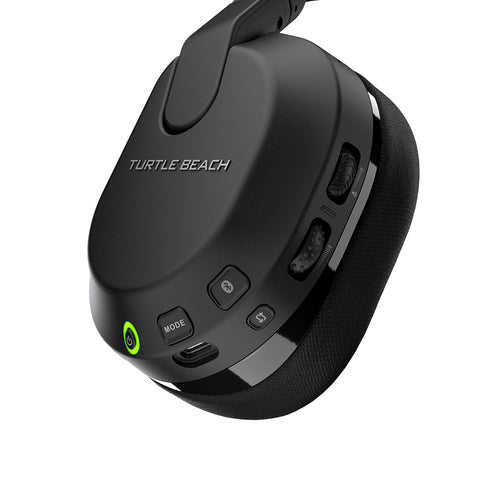 Turtle Beach Stealth 600 Gen 3 – Xbox – Trådløst headset – Sort – nærbillede af betjeningsknapper