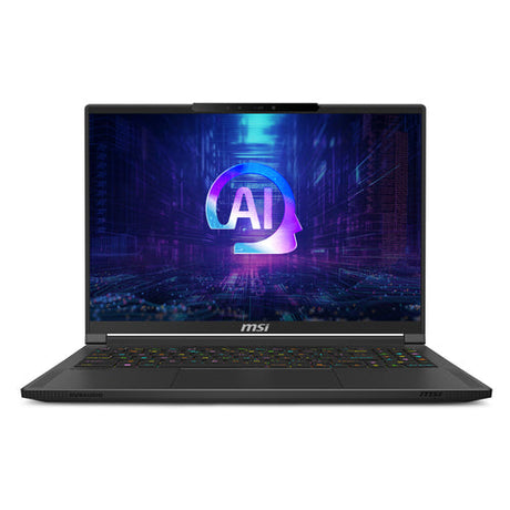 MSI Stealth A16 AI+ A3XWIG-043 – bærbar med tysk DE-layout