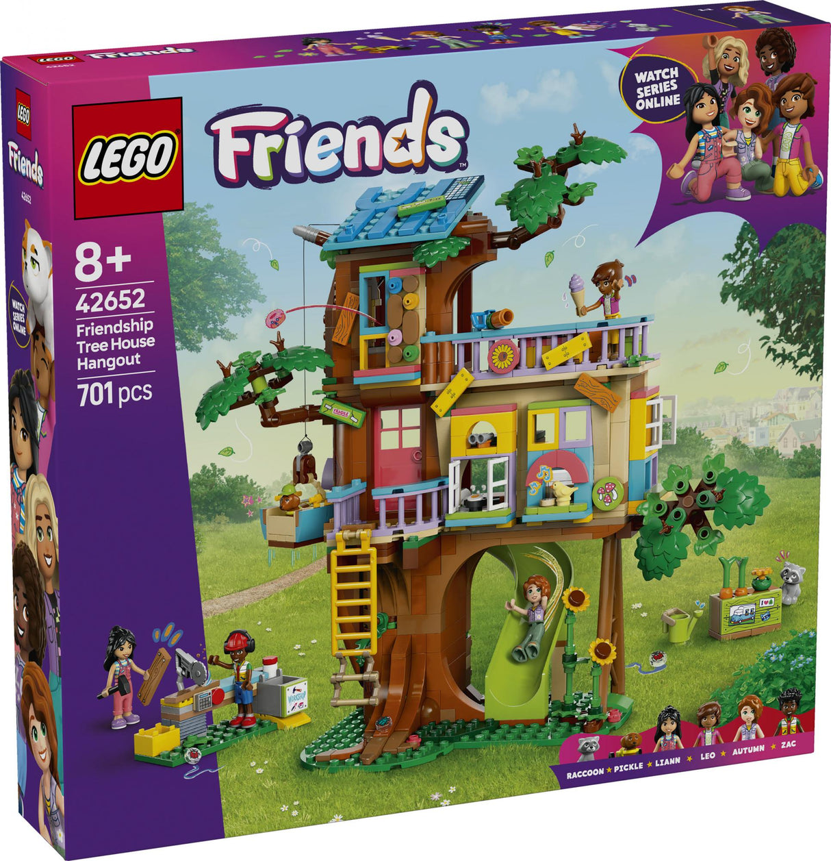 LEGO - LEGO Friends - Friendship Tree House Hangout (42652) LEGO