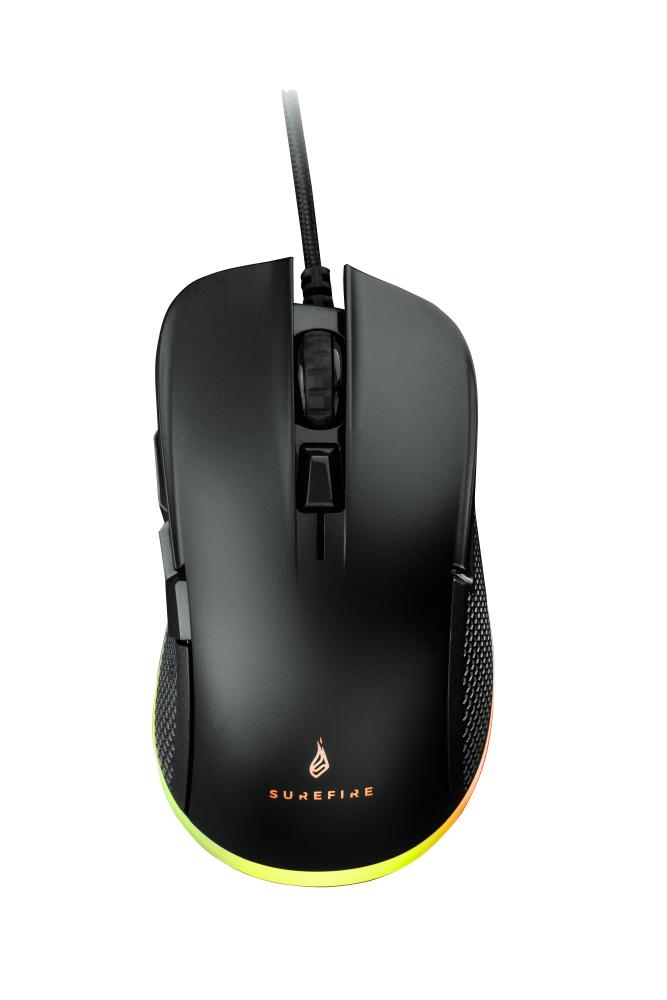 SUREFIRE - Buzzard Claw Gaming 6-knapps Mus Med RGB