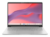 ASUS Chromebook CM14 CM1406CM4A-LY0050 – set forfra; tastaturlayout illustrativt