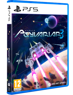 Psyvariar 3 – PlayStation 5 – spilcover