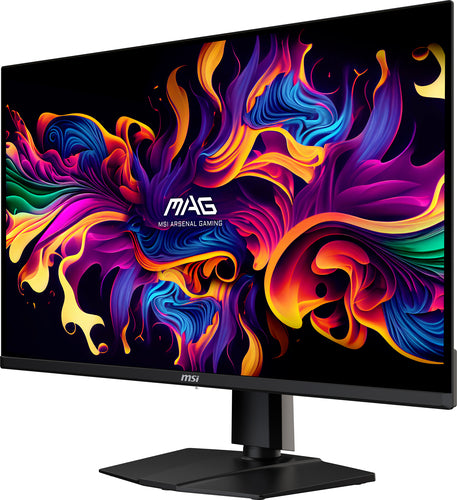 MSI MAG 321UPDE QD-OLED – skærm – Sort