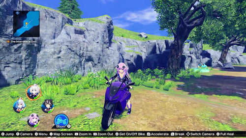 Neptunia Game Maker R:Evolution (Day One Edition) – Nintendo Switch – supplerende spilillustration 6