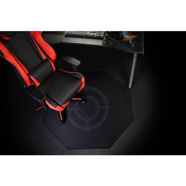 North Pro Gaming Matta - Svart