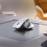 Logitech - MX Master 3S För Mac Performance Trådlös Mus - BLEKGRÅ