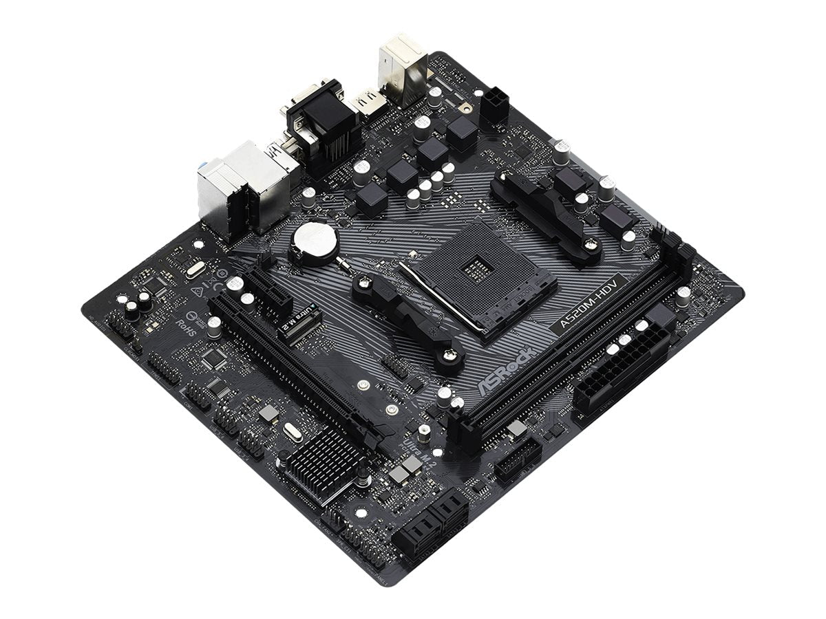 ASRock A520M-HDV Micro-ATX AM4 AMD A520