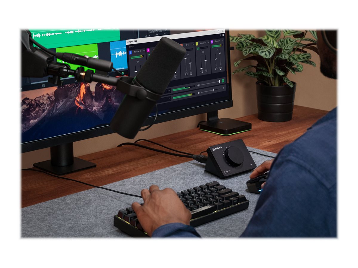 Elgato Wave XLR USB-C Extern