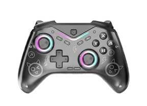 Deep Explorer Spark – sort controller til Switch og Switch 2 – forside