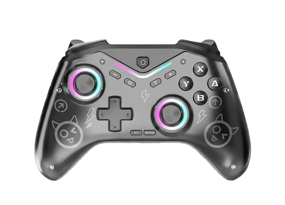 Deep Explorer Spark – sort controller til Switch og Switch 2
