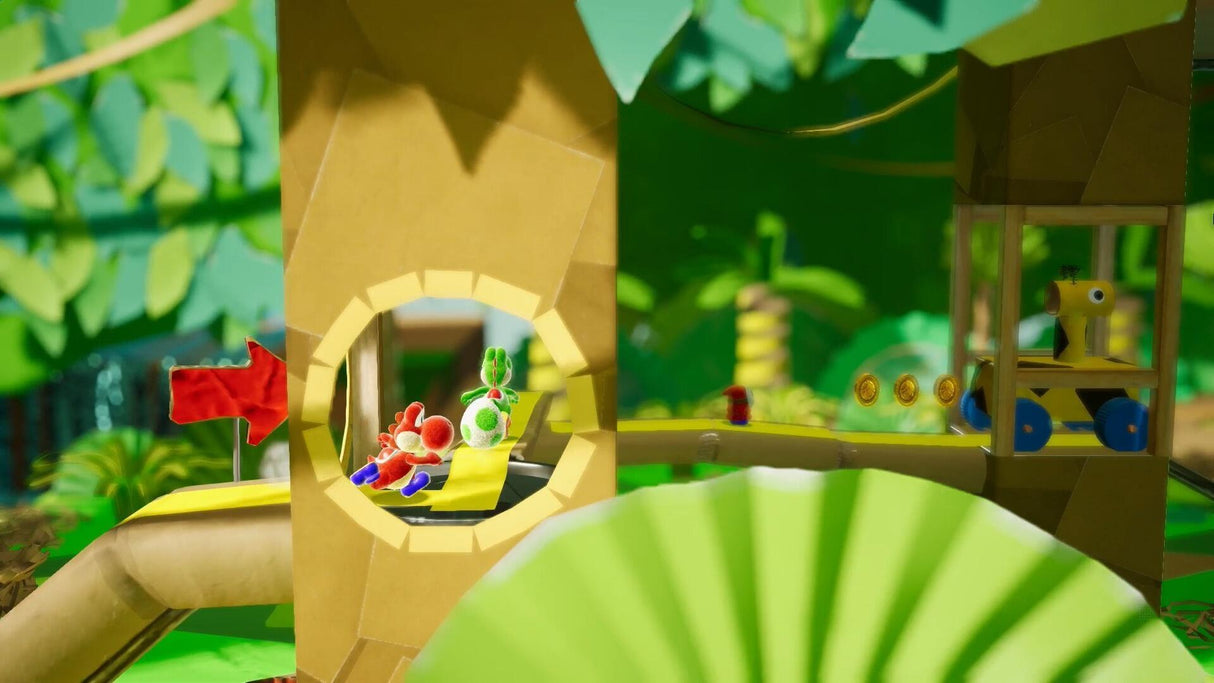 Yoshi&#039;s Crafted World (UK4)