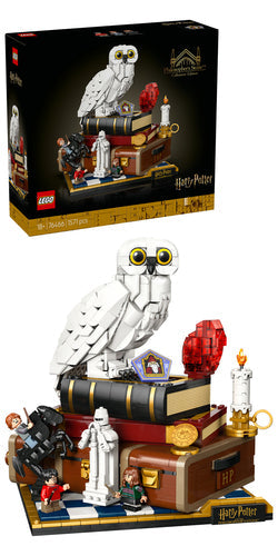 LEGO 76466 Harry Potter Philosopher's Stone - Collector's Edition, Construction Toy Lego