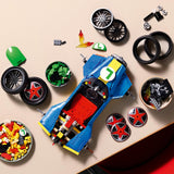 LEGO 72050 Super Mario Mario Kart: Luigi & Turbo Speedster LEGO