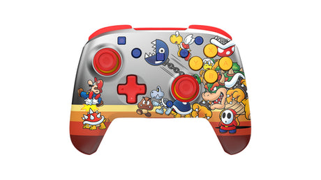 Turtle Beach Rematch RGB Wireless Koopa Troop – Switch – Front og knapper