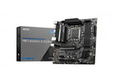 MSI PRO B660M-A DDR4 Micro-ATX LGA1700 Intel B660