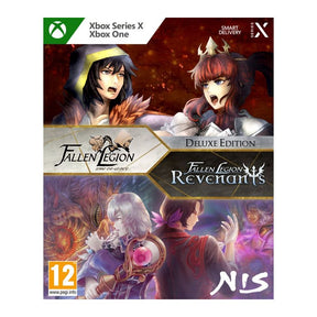Fallen Legion: Rise to Glory / Fallen Legion Revenants – Deluxe Edition – Xbox One / Xbox Series X – forside