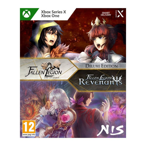 Fallen Legion: Rise to Glory / Fallen Legion Revenants – Deluxe Edition – Xbox One / Xbox Series X
