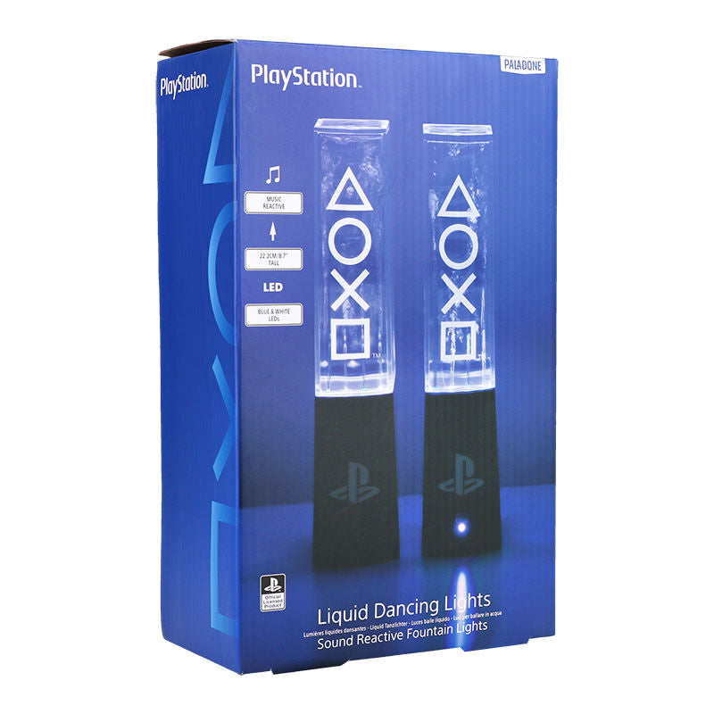 Pack X2 Playstation Symboler Liquid Dancing Lights 22 cm