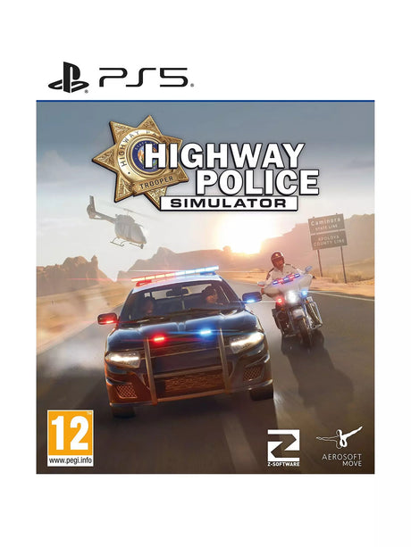 Highway Police Simulator Aerosoft