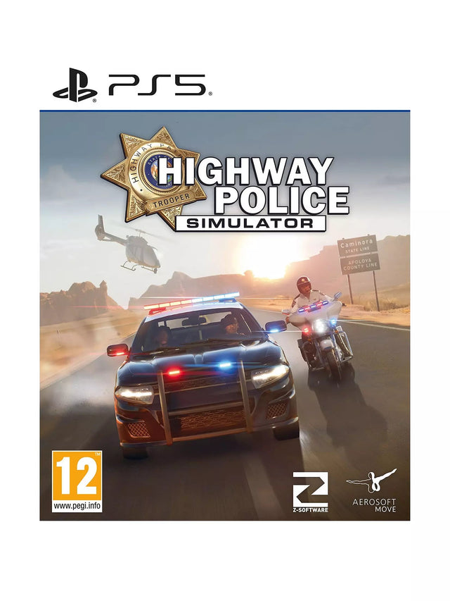 Highway Police Simulator Aerosoft