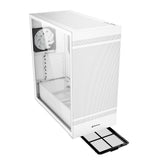 Sharkoon Rebel C50 RGB, tower case (white, tempered glass)