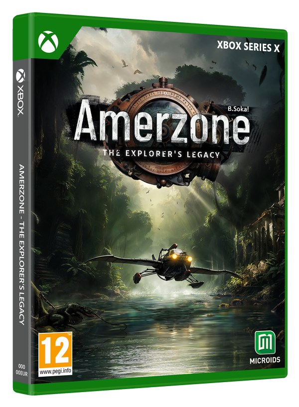 Amerzone: The Explorer's Legacy – Xbox Series X
