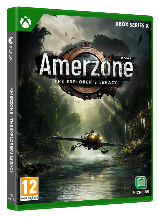 Amerzone: The Explorer's Legacy – Xbox Series X – spilomslag