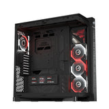 ASUS ROG CRONOX GR801 CURVE TG ARGB BLACK – indvendig opbygning eller underside (vinkel 3)