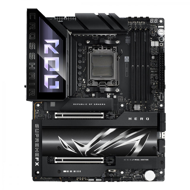 ASUS ROG CROSSHAIR X870E HERO (ATX, X870E, AM5, DDR5) ASUS