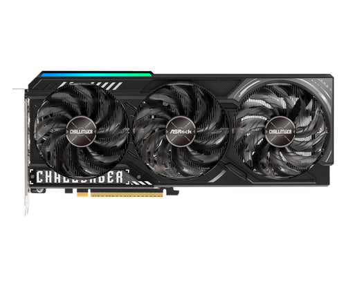 ASRock Radeon RX 9070 XT Challenger 16GB - produktbillede 2