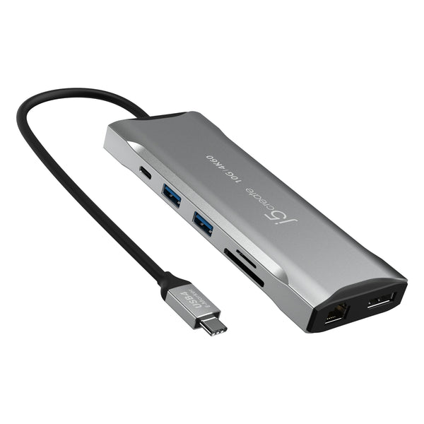 j5create JCD397-N – USB-C mini-dock til tre skærme